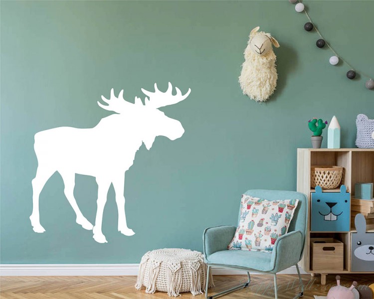 Moose Silhouette Moose Silhouette